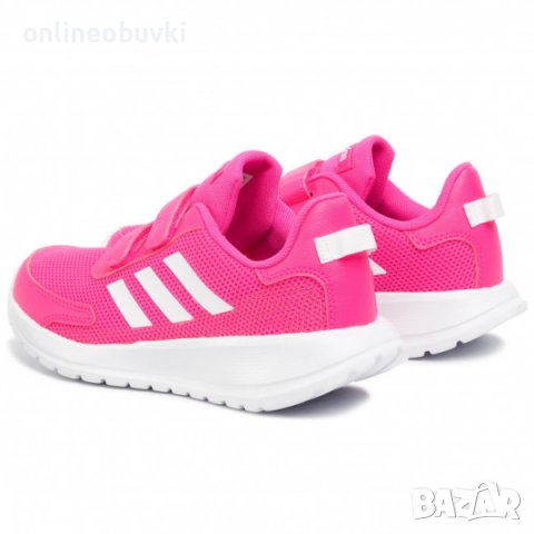НАМАЛЕНИЕ!!!Спортни обувки ADIDAS TENSAUR RUN Розово, снимка 3 - Детски маратонки - 29091214