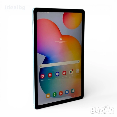 Таблет Samsung Galaxy Tab S6 Lite 64GB Blue + S Pen Гаранция!, снимка 6 - Таблети - 53443242