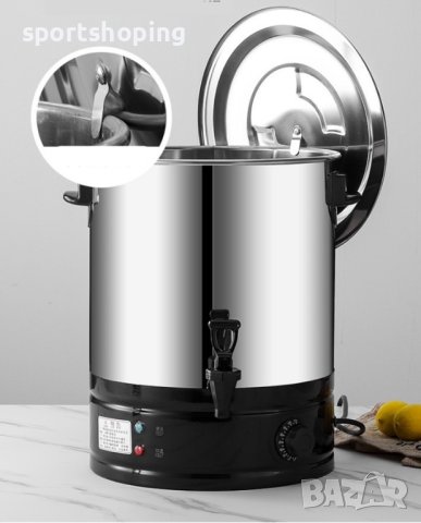 Бойлер за варене на буркани 