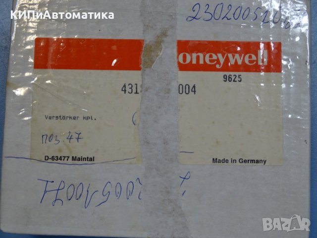 пневмопреобразувател Honeywell 43183734-004, снимка 8 - Резервни части за машини - 37187897