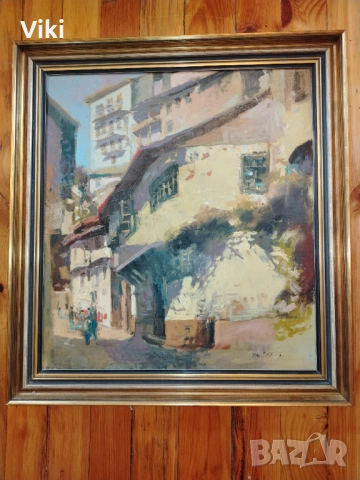 Картина маслени бои, снимка 2 - Други ценни предмети - 53120063