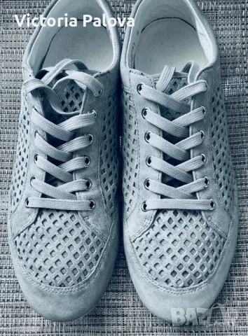 Лукс  кожени обувки DOLCE & GABBANA оригинал, снимка 5 - Спортно елегантни обувки - 50151578