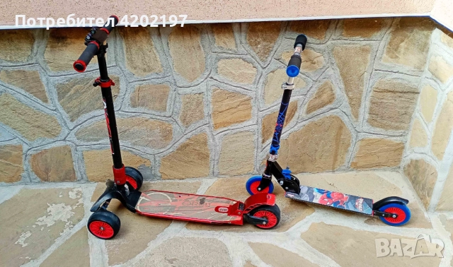 Продавам 2 тротинетки, снимка 2 - Скутери и тротинетки - 51230620