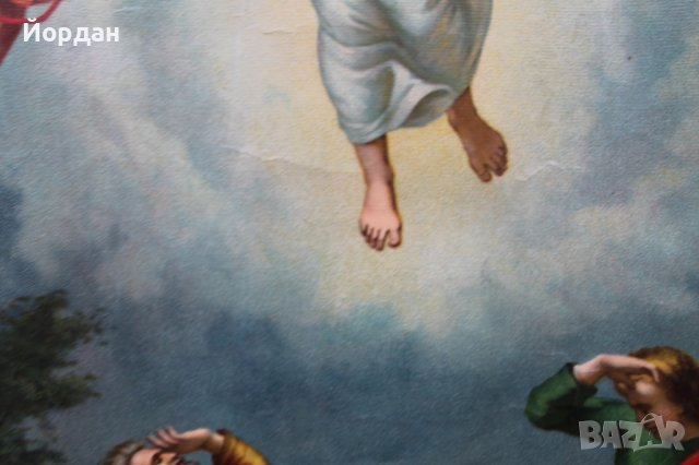 Стара литография, снимка 6 - Антикварни и старинни предмети - 43674469