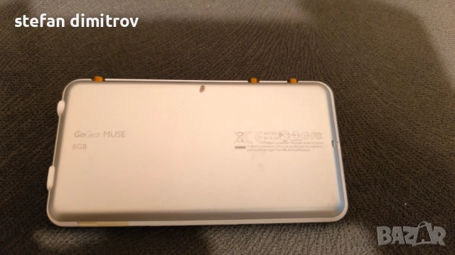 MP4 Player GoGear Philips SA3MUS08S/02 (Muse), 8GB, снимка 9 - MP3 и MP4 плеъри - 51899010