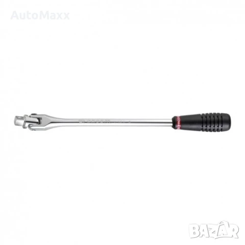 FACOM J.140A - 260 мм 3/8" квадратен задвижващ механизъм с удобна ръкохватка , снимка 4 - Ключове - 50930505