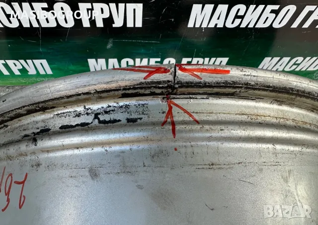 Джанти алуминиеви джанта 8Jx17” за Бмв Bmw F10 F11,6780720, снимка 12 - Гуми и джанти - 43255134