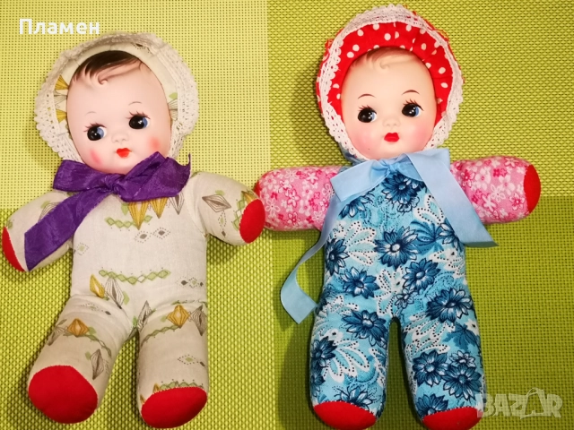 Кукли Bella Pouet Squeak 1960г Hong Kong , снимка 4 - Колекции - 42599968