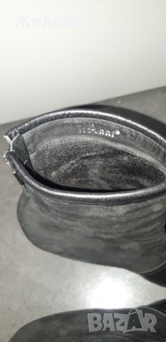 Дамски боти с висок ток и платформа - Джиани,ест. кожа, снимка 6 - Дамски боти - 27479002