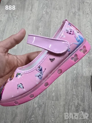 Детски светещи обувки , снимка 3 - Детски обувки - 44405510