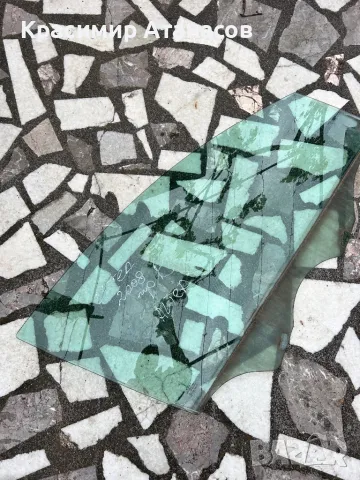 Стъкло странично предно дясно за Сеат Алтеа XL. 2005-2014г