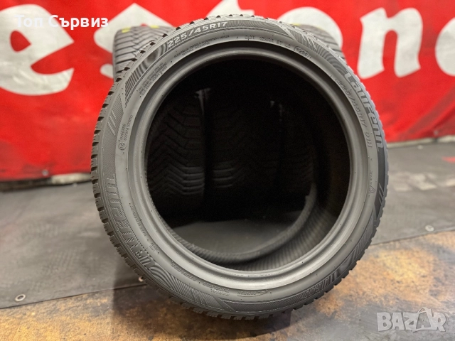 225 45 17, Зимни гуми, Laufenn IFit+, 4 броя, снимка 4 - Гуми и джанти - 51636045