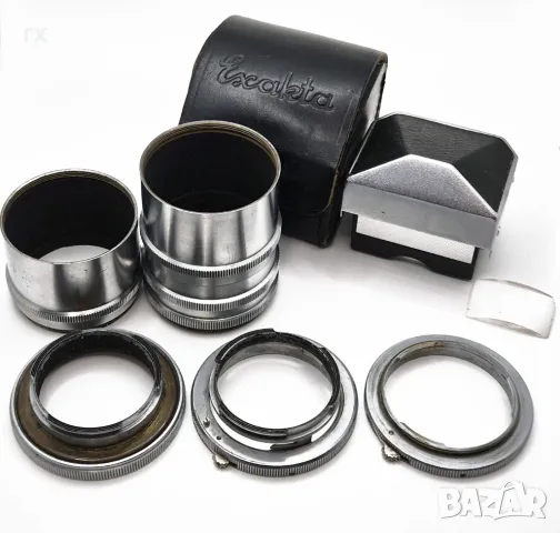 m42 макро пръстени 3 размера, снимка 3 - Обективи и филтри - 46503558