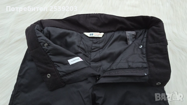 Детски ски екип NANOK 8000mm и H&M 9-10 години , снимка 14 - Детски комплекти - 53448142