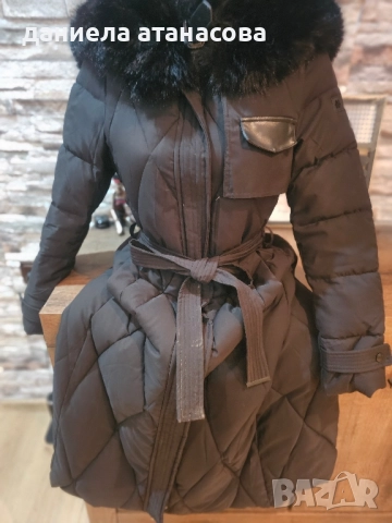 Елизабета Франчи Яке пух. черен петък, снимка 1