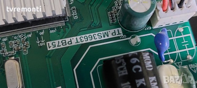 Основна платка MAIN BOARD TP.MS3663T.PB751 for HIGH ONE HI3211HD-MM 32 inc DISPLAY 320N183A , снимка 2 - Части и Платки - 39464862
