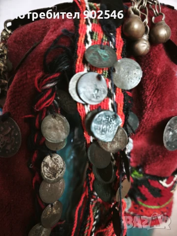 Шапка - тепелък, Стара, автентична носия , снимка 5 - Антикварни и старинни предмети - 50940072