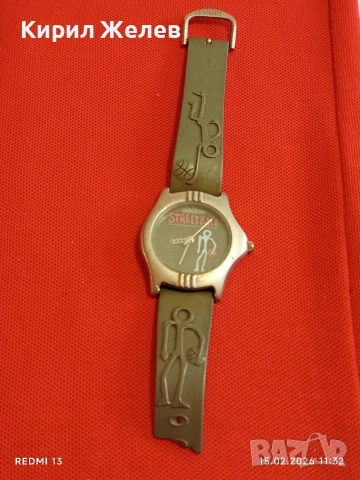 Колекционерски модел часовник ADIDAS STREETBALL JAPAN рядък 46135, снимка 6 - Мъжки - 53482255