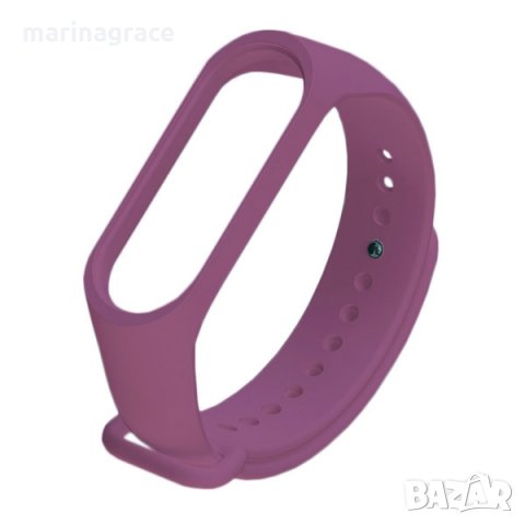 Цветни силиконови каишки за Xiaomi Amazfit Band 5, снимка 9 - Смарт гривни - 34828562