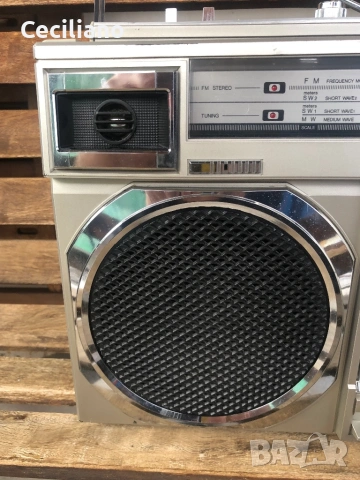 Радиокасетофон Колекционерски - Crown CSC-945L (Japan), снимка 5 - Радиокасетофони, транзистори - 53117643