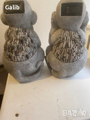 Декоративни маймунки за двор, тераса, снимка 4 - Декорация за дома - 52437214