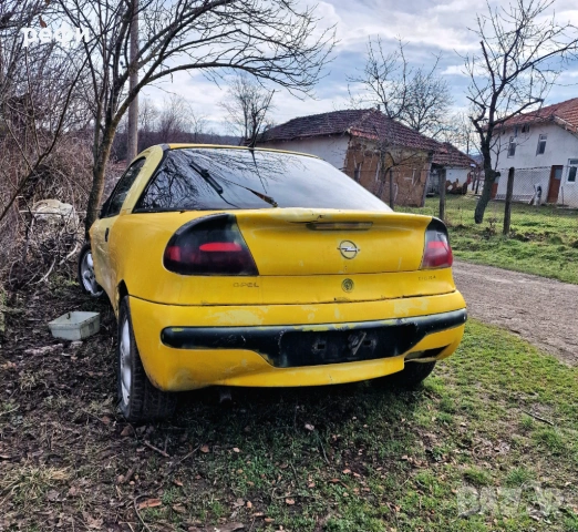 opel tigra, снимка 3 - Автомобили и джипове - 53450705