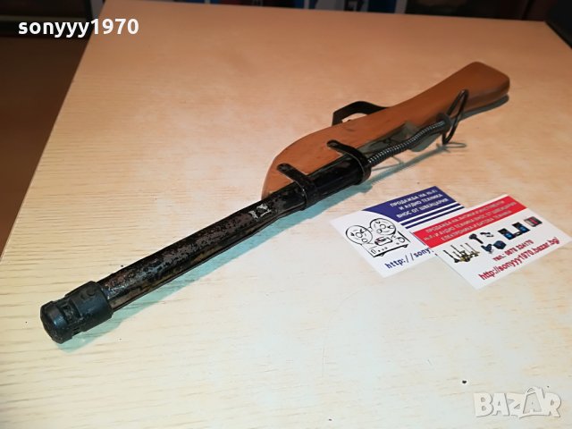 РЕТРО ПУШКА-МЕТАЛ И ДЪРВО-45СМ, снимка 4 - Колекции - 28228578