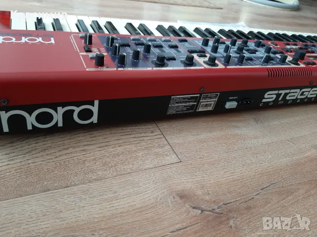 Nord Stage Clavia Revision C , снимка 6 - Синтезатори - 49235275