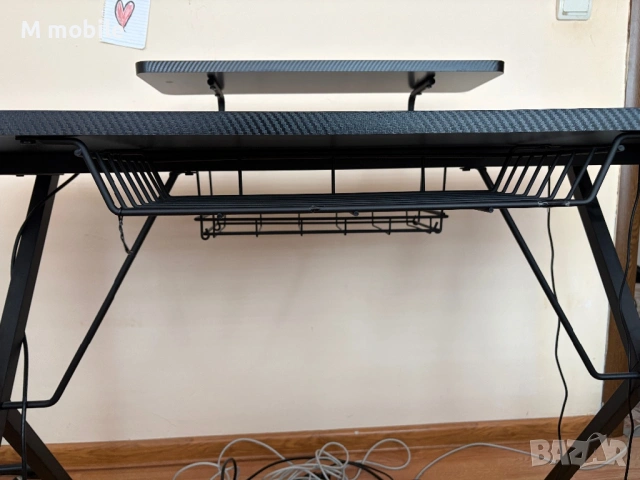 Геймърска маса AMING МАСА GENESIS HOLM 300RGB (NDS-1550), снимка 5 - Геймърски - 53575847