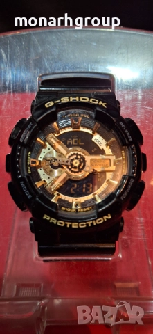 Часовник Casio G-Shock GA-110GB, снимка 3 - Мъжки - 52568213