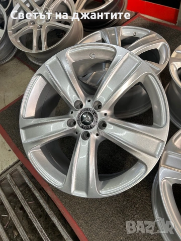 Джанти 18 Цола Mercedes GLE E Klass W213 S Klass Vito GLB GLA Оригинални , снимка 6 - Гуми и джанти - 53258812