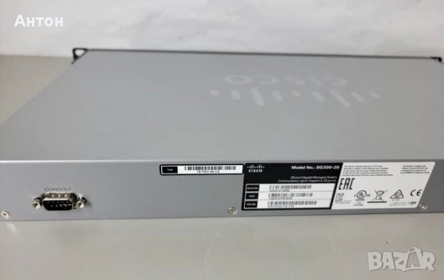 Cisco SG 300-28 28-Port Gigabit Managed Switch, снимка 4 - Суичове - 43894918
