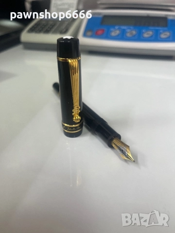 ПИСАЛКА YEHUDI MENUHIN LIMITED EDITION MEISTERSTUCK MONTBLANC , снимка 3 - Колекции - 51641452