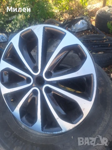 Оригинална Алуминиева Джанта 18 ка За Nissan Qashqai J11 от  2013-2017 Година 5×114,3 мм  , снимка 4 - Гуми и джанти - 50931379