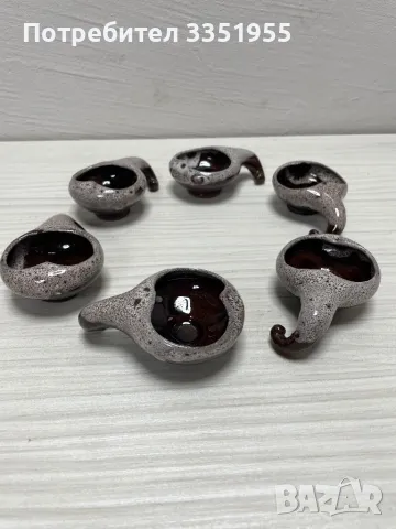 Чаши за Ракия Троянска Керамика