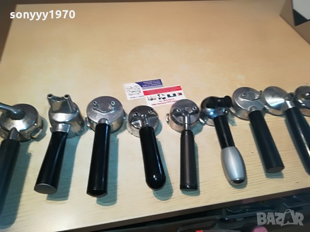 кафе ръкохватки с цедки, снимка 3 - Кафемашини - 28960166