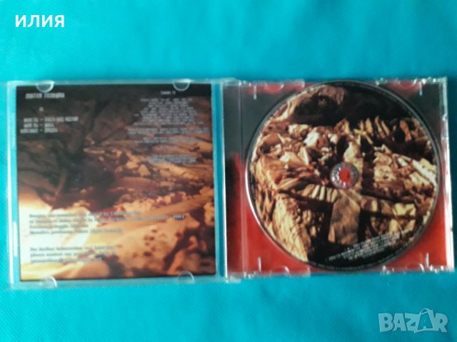 Mater Tenebra – 2002 - Sangue (Black Metal), снимка 2 - CD дискове - 39132828