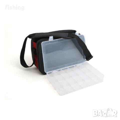 ЧАНТА SPINNING BAG ATTACK 004 29x13x20 см., снимка 3 - Екипировка - 27231207