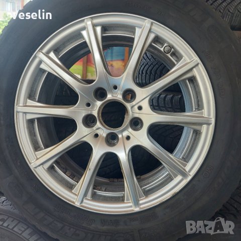 Джанти 16 цола за мерцедес w205 , снимка 5 - Гуми и джанти - 38082284