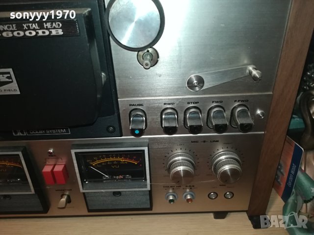 AKAI-РОЛКОВ КАТО НОВ-ВНОС SWISS 1711231033, снимка 6 - Ресийвъри, усилватели, смесителни пултове - 43030459