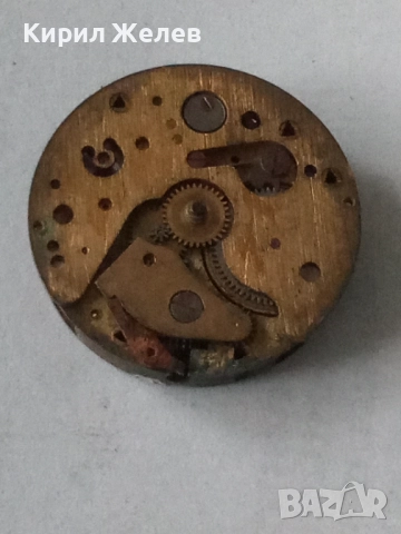 Механизъм от стар ръчен часовник 52113, снимка 3 - Мъжки - 52260606