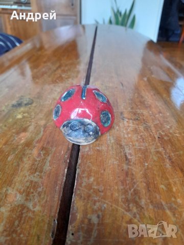 Стара керамична калинка, снимка 2 - Други ценни предмети - 39340310