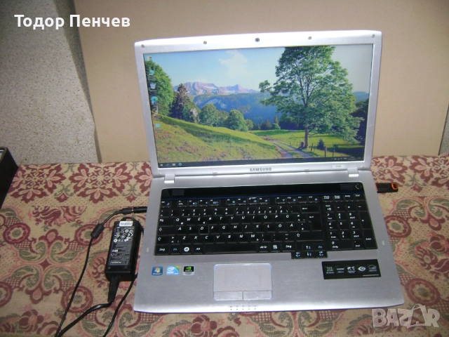 Samsung R730 - Core i3, 4 GB RAM, 256 GB SSD, снимка 5 - Лаптопи за дома - 52849221