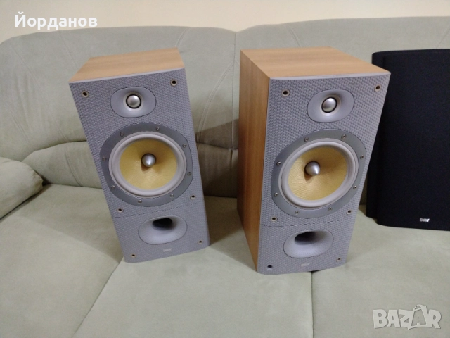 букшелф тонколони B&W 602 S3 