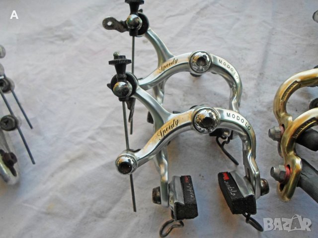 Шосейни ретро спирачки, снимка 16 - Части за велосипеди - 32327705