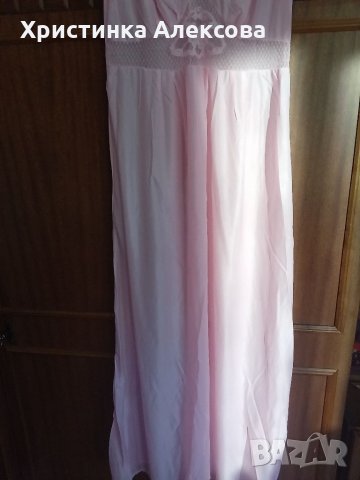 Лятна нощница в розово, снимка 4 - Нощници - 32871289