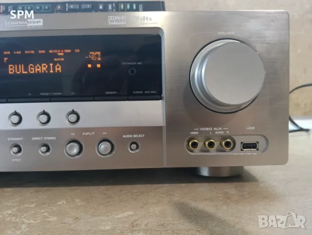 Yamaha RX-V461 ресийвър с USB, снимка 4 - Ресийвъри, усилватели, смесителни пултове - 48612324