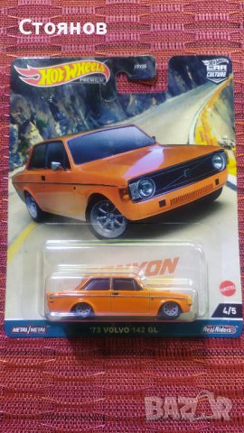 Hot Wheels '73 Volvo 142 GL, снимка 1 - Колекции - 43536199