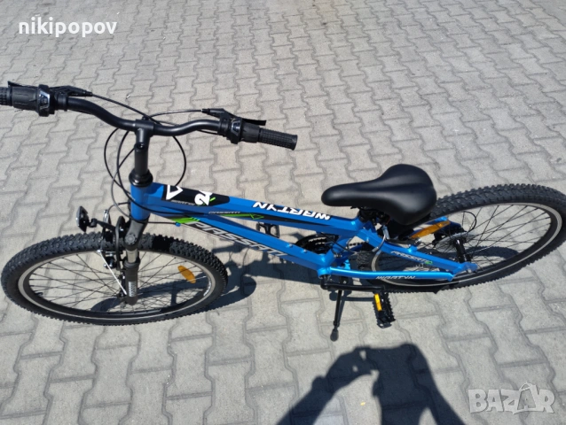 PASSATI Алуминиев велосипед 26" MARTYN син, снимка 8 - Велосипеди - 53561880