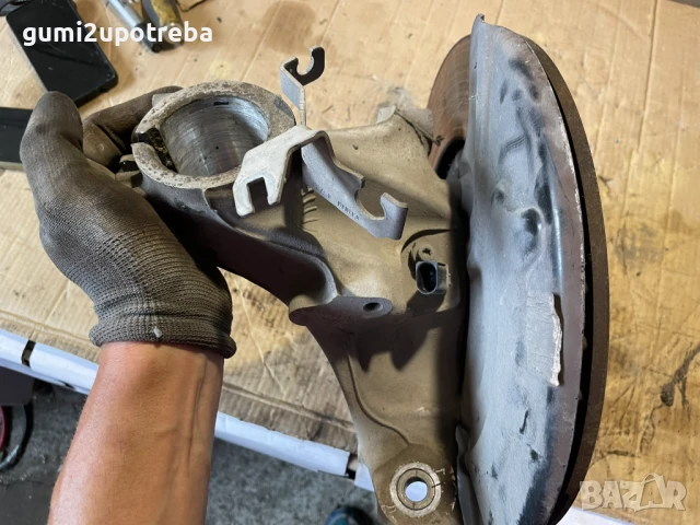 Главина Предно Ляво Колело 1EA407257H Volkswagen ID.3 E11 pro, снимка 5 - Части - 50659537